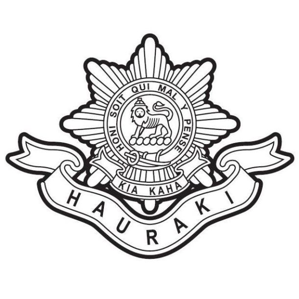 Hauraki Regiment Cap Badge